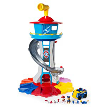 Paw Patrol - My Size Lookout Tower with Exclusive Vehicle